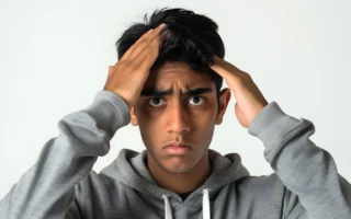 What part of the brain is responsible for stress