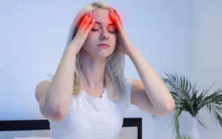 Frequent headaches dizziness and memory lapses