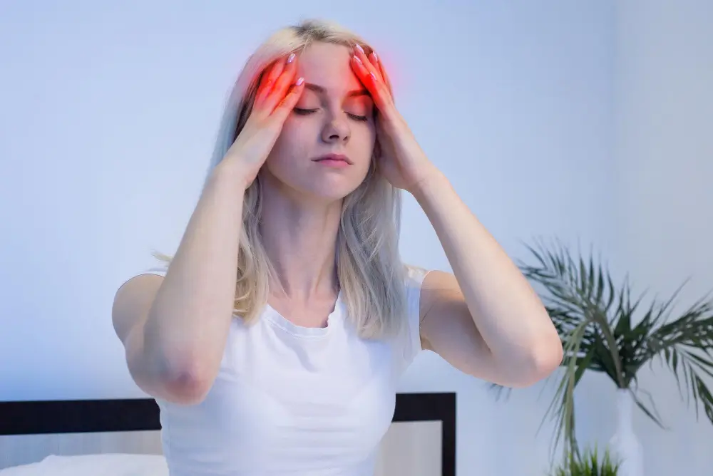 Frequent headaches dizziness and memory lapses